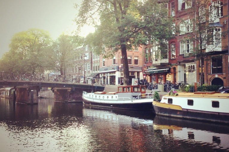 Podcast #106 — Summer Vacation in Amsterdam; Restaurant Trends